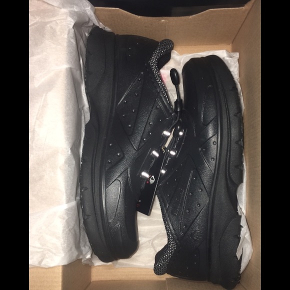 New Women’s Wolverine Serve SR Work shoes black - Picture 2 of 8